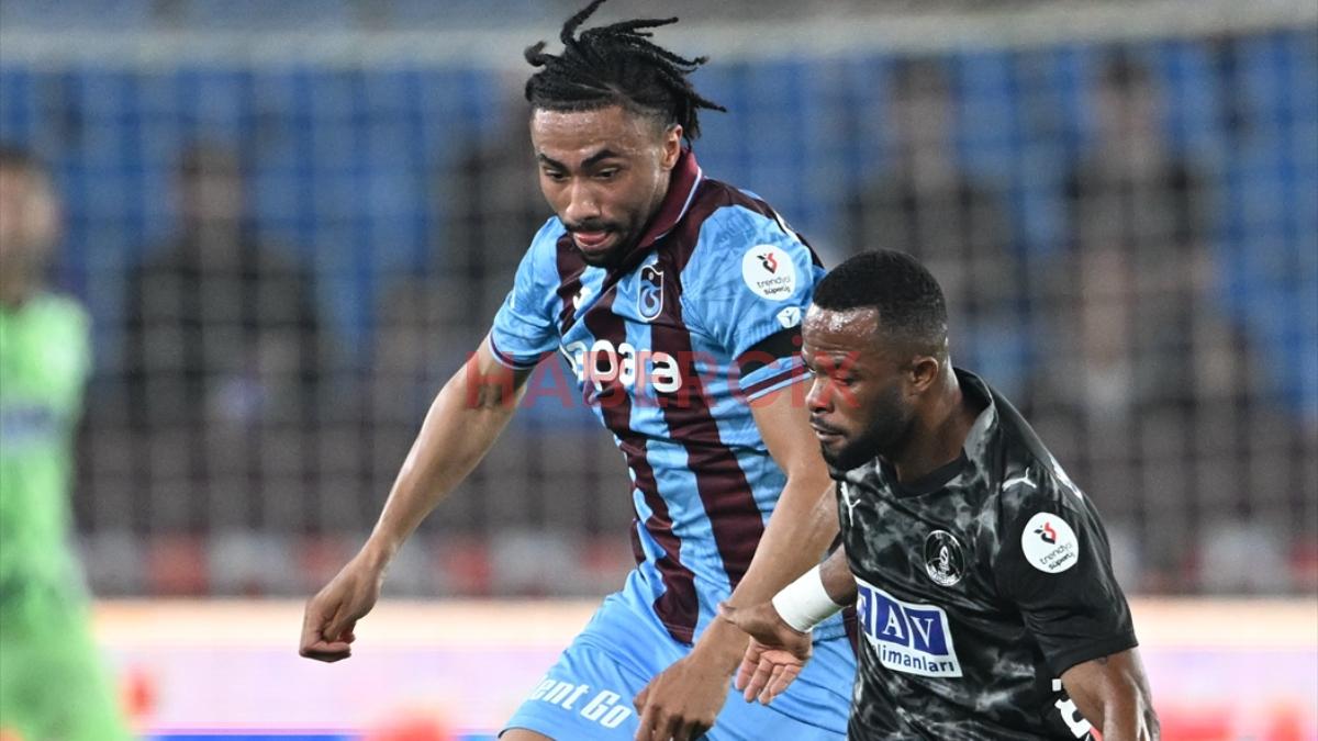 Trabzonspor, Alanyaspor ile berabere kaldı