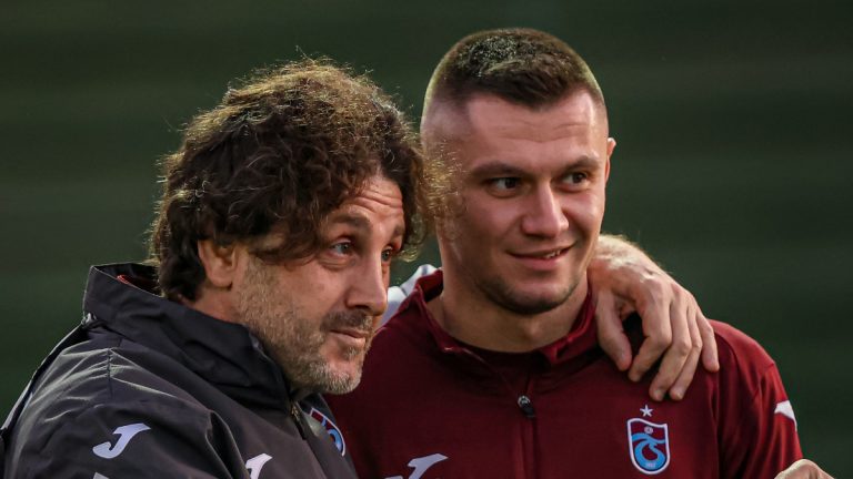 Trabzonspor, Başakşehir mesaisine devam etti