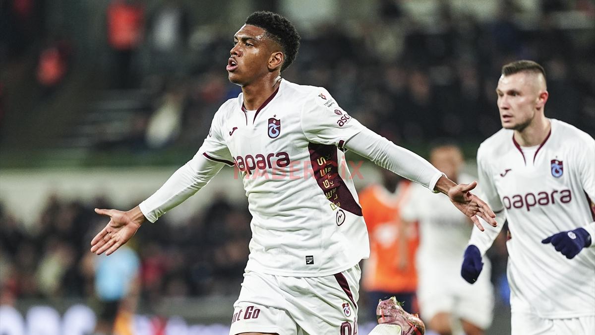 Trabzonspor, deplasmanda 10 kişi kalan Başakşehir’i 4-3 yendi