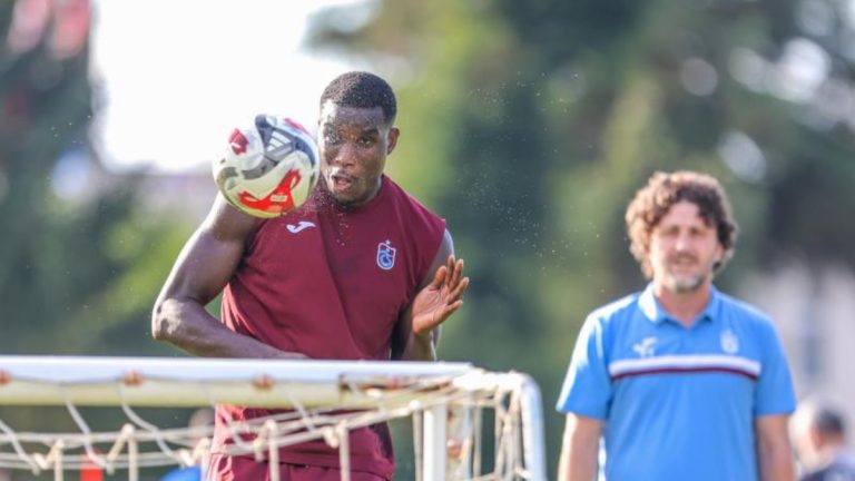 Trabzonspor kafa gollerinde zirvede