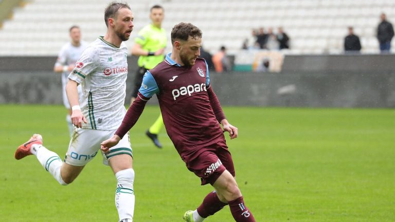 Trabzonspor – Konyaspor maçının beklenen 11’leri