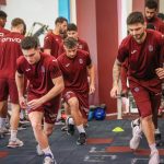Trabzonspor kuvvet çalıştı