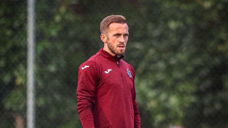 Trabzonspor’da Edin Visca, mühlet alamıyor