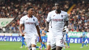 Trabzonspor’da Onuachu ile Augusto zirvede