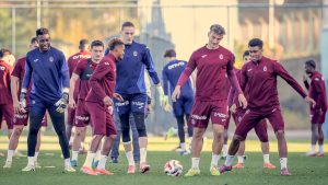 Trabzonspor’un Başakşehir maçı kamp kadrosu belli oldu