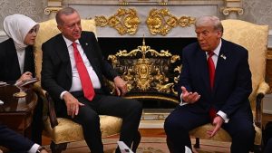Trump: Erdoğan istedi, Suriye’ye yaptırımları kaldırdım