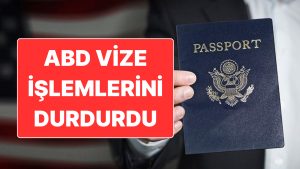 Trump “Göçü Engelleyeceğim” Demişti: ABD Afganistan Pasaportuna Vize Vermeyi Durdurdu