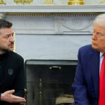 Trump: Zelensky barış planını reddederse minik yüreğiyle savaşmaya devam edebilir