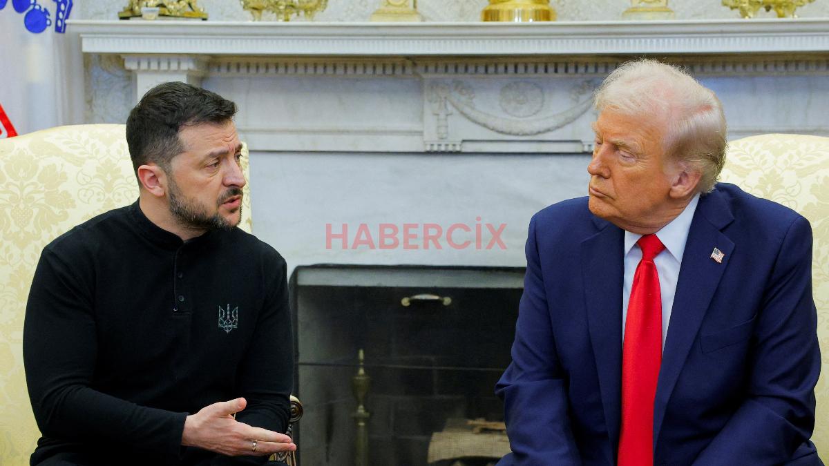 Trump: Zelensky barış planını reddederse minik yüreğiyle savaşmaya devam edebilir