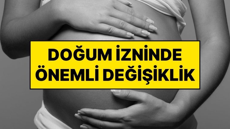 Tüm Çalışanları İlgilendiren Gelişme: Doğum İzni Değişiyor, Memur ve İşçinin Şartları Eşitlenecek