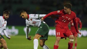 Türkiye – Bulgaristan maçının ilk 11’leri