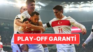 Türkiye Play-Off Oynamayı Garantiledi: Play-Off’ta Rakipler Muhakkak Olmaya Başladı