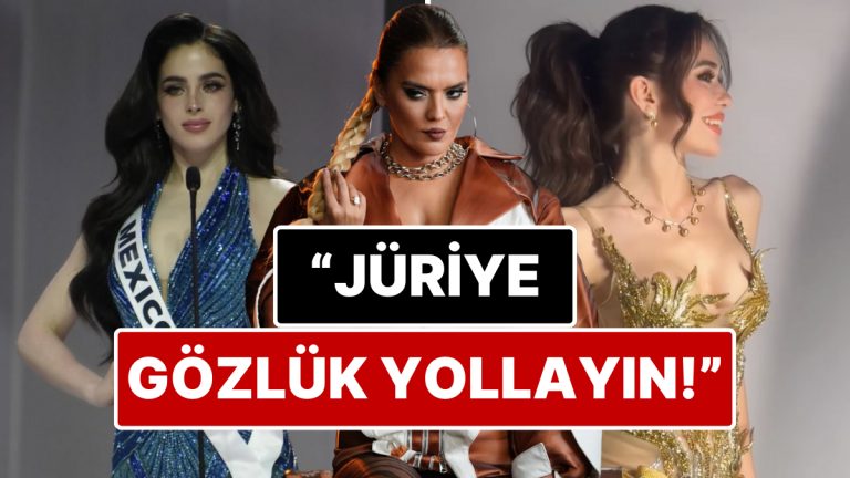 Türkiye Temsilcimiz Ceren Arslan’ı İlk 30’a Sokmayan Miss Universe Jürilerine Demet Akalın’dan Tepki