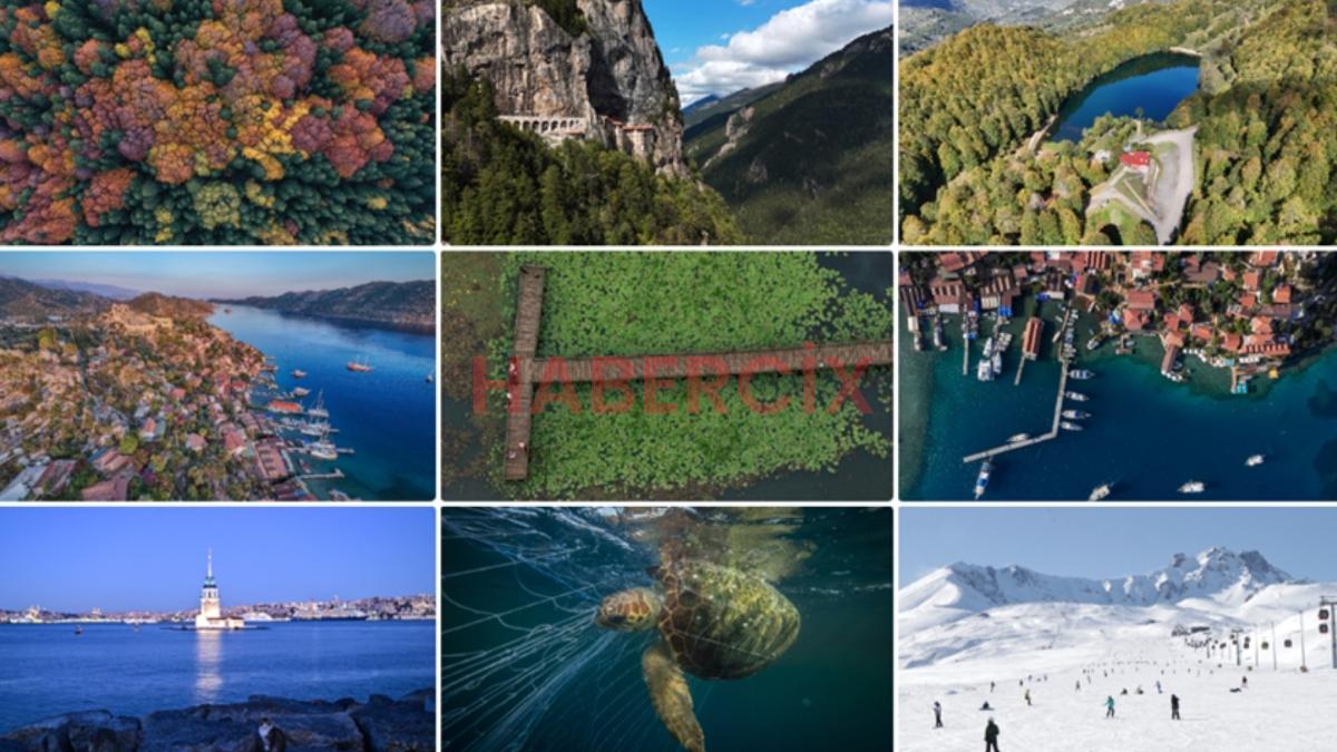 Türkiye turizmine ağır ilgi: 2025’te ziyaretçi rekoru