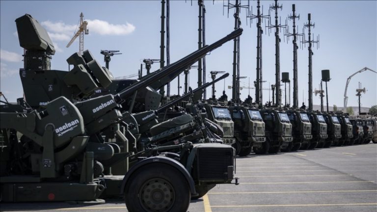 Türkiye’nin “Çelik Kubbe” atağı Yunan ve İsrail basınında manşet oldu