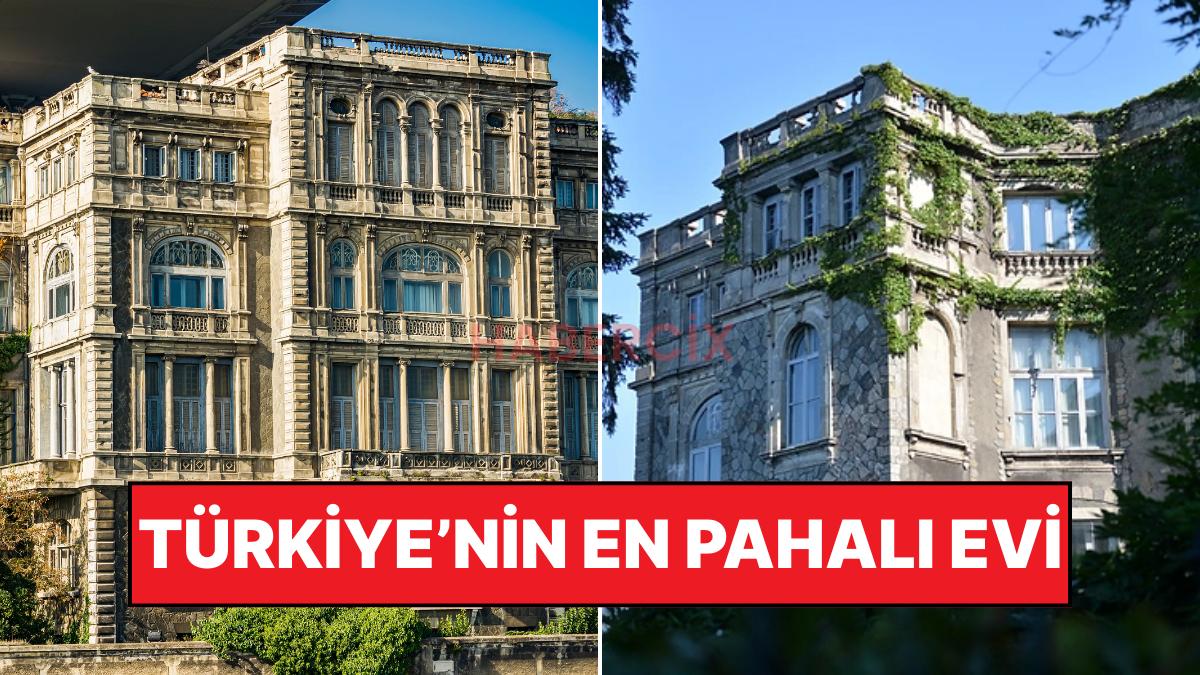 Türkiye’nin En Pahalı Evi Satışa Çıkarıldı! 130 Yıllık Zeki Paşa Yalısı’nın Yeni Sahibi Kim Olacak?
