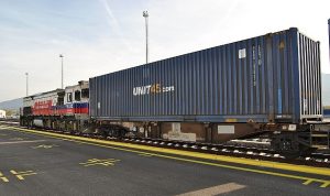 Türkiye’nin İlk Özel Intermodal Terminali Railport’tan İlk Tren Çıkışı Gerçekleşti