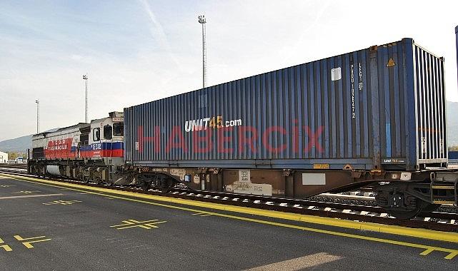 Türkiye’nin İlk Özel Intermodal Terminali Railport’tan İlk Tren Çıkışı Gerçekleşti