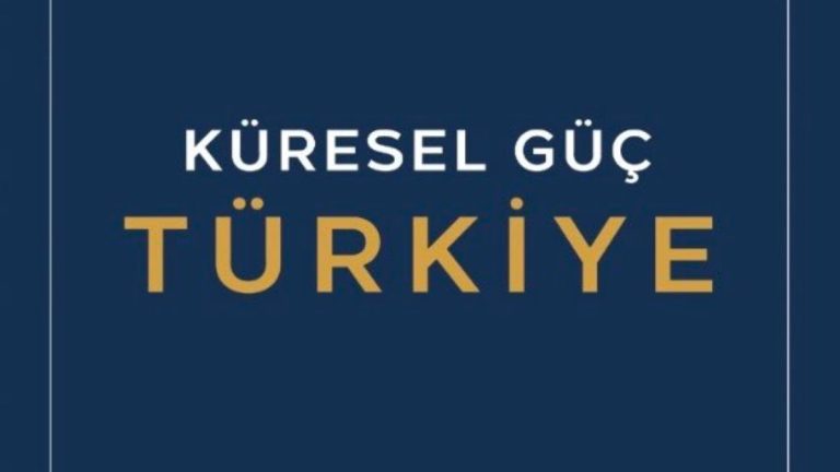 Türkiye’nin küresel güç olma hedefi kitaplaştırıldı