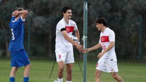 U19 Milli Futbol Takımı, Lihtenştayn’a 7 attı!