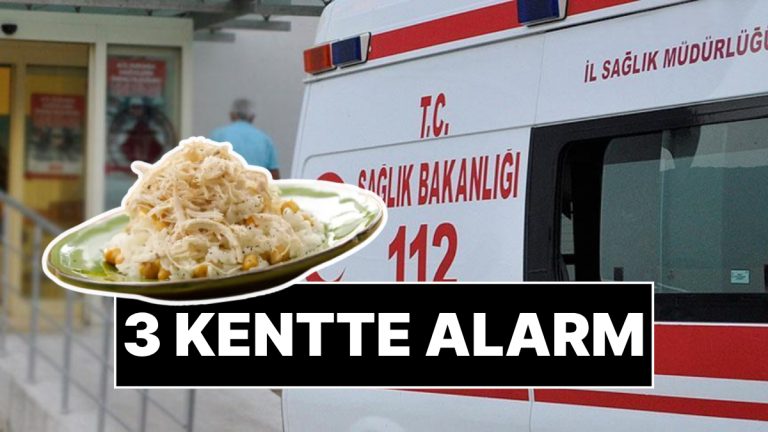 Üç Kentte Besin Zehirlenmesi Alarmı: 138 Kişi Hastaneye Kaldırıldı