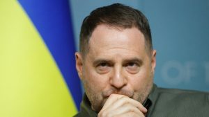 Ukrayna’da Devlet Başkanlığı Ofisi Başkanı Yermak görevinden istifa etti