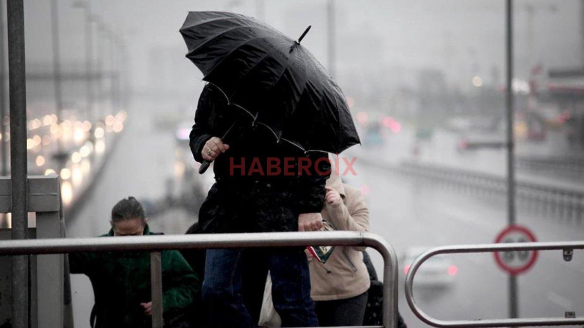 Ülke genelinde soğuk ve yağışlı günler devam ediyor