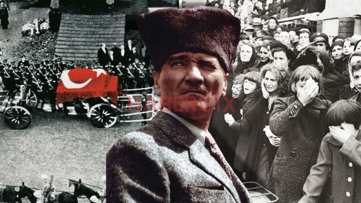 Ulu Liderimiz Mustafa Kemal Atatürk’ün Cenazesinde Gökten Yağan Düğmelerin Hüzünlü Kıssası