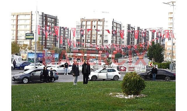 Ulu Önder Beylikdüzü’nde Saygı ve Özlemle Anıldı