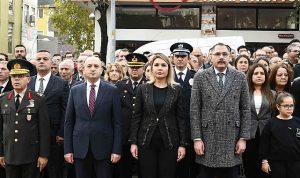 Ulu Önderimiz Gazi Mustafa Kemal Atatürk, Malkara’da Saygı ve Özlemle Anıldı