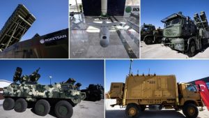 Ulusal füze ve silah sistemlerinin yetenekleri artıyor