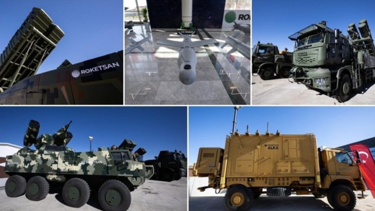 Ulusal füze ve silah sistemlerinin yetenekleri artıyor