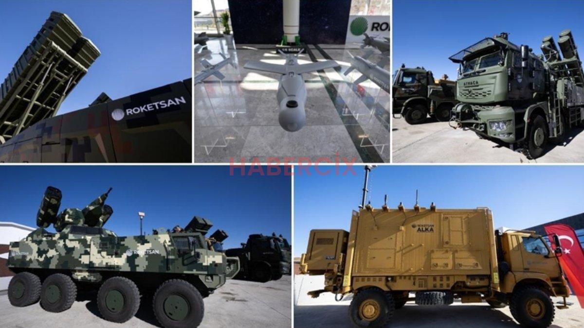Ulusal füze ve silah sistemlerinin yetenekleri artıyor