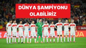 Ulusal Grubumuz Dünya Kupası’na Katılması Halinde Gayriresmi Dünya Şampiyonu Olacak