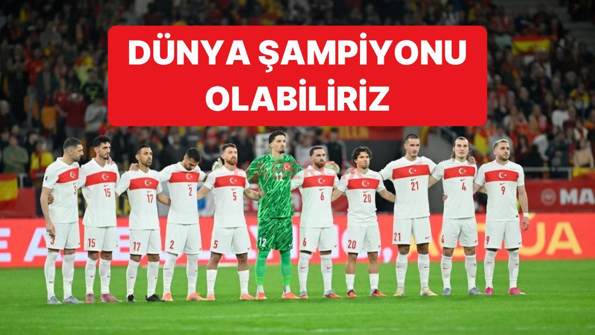 Ulusal Grubumuz Dünya Kupası’na Katılması Halinde Gayriresmi Dünya Şampiyonu Olacak