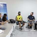 Uluslararası Proje Katılımcıları’ndan HUB Antalya Girişimcilik Merkezi’ne ziyaret