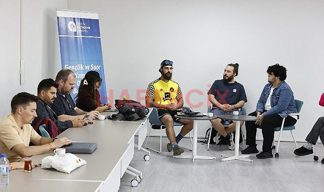 Uluslararası Proje Katılımcıları’ndan HUB Antalya Girişimcilik Merkezi’ne ziyaret