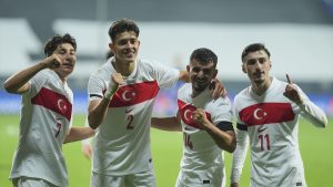 Ümit Milli Futbol Takımı, Litvanya’yı iki golle yıktı