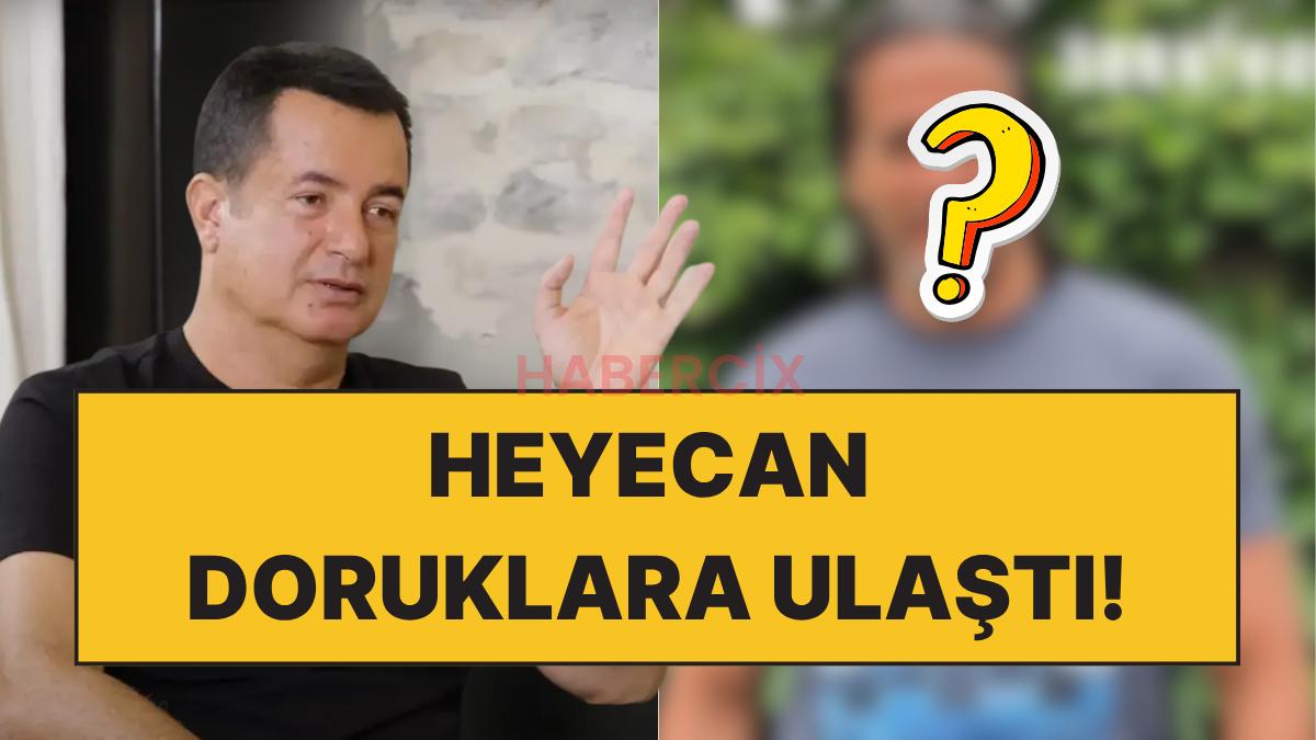 Ünlüler Kadrosu Alev Ateş! Acun Ilıcalı, Survivor 2026’ya Yeşilçam Efsanesinin Oğlunun Katılacağını Açıkladı!