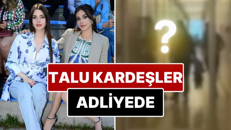 Ünlülere Yönelik Operasyonda Uyuşturucu Tespit Edilen Derin ve Deren Talu Söz Vermek İçin Adliyeye Geldi