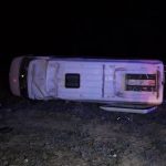 Uşak yolunda yolcu otobüsü ile minibüs çarpıştı: 10 yaralı