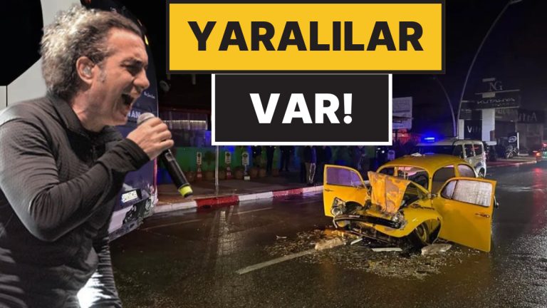 Uşak’ta Kıraç’ın Takımını Taşıyan Otobüs Kazaya Karıştı: Bir Yaralının Durumu Ağır!