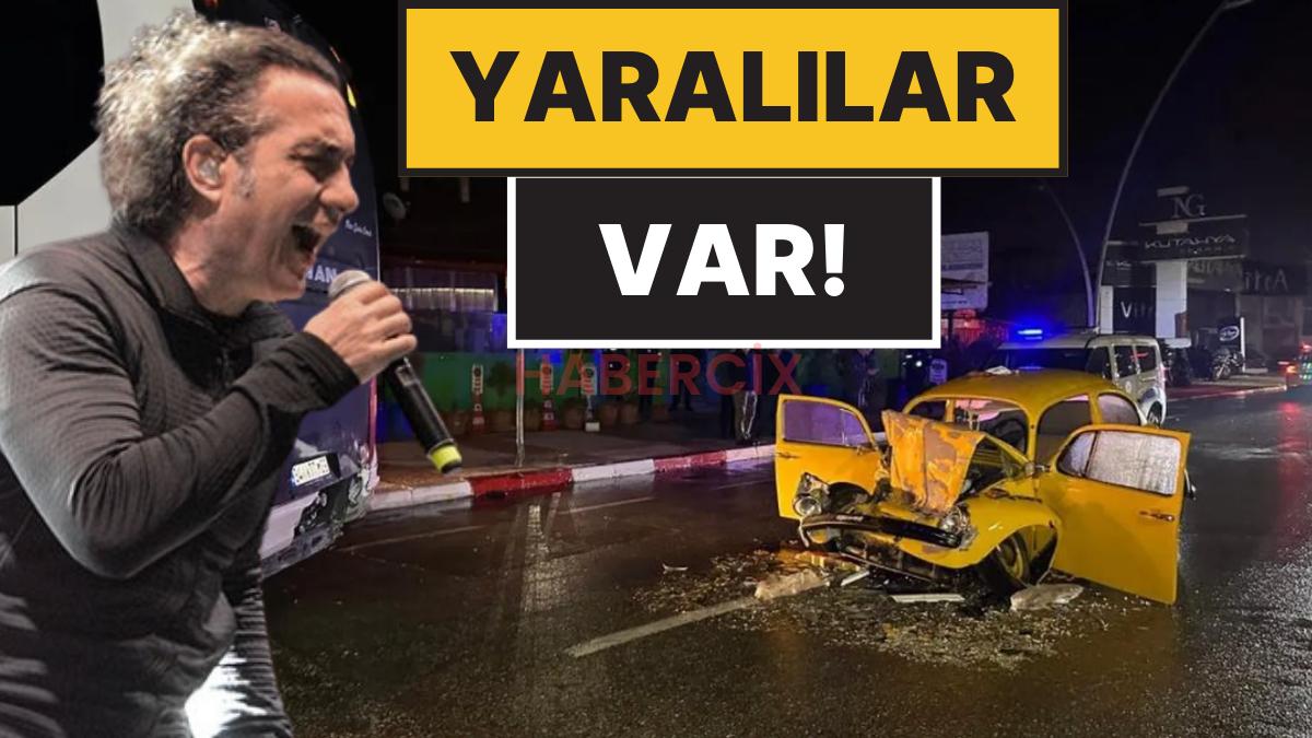 Uşak’ta Kıraç’ın Takımını Taşıyan Otobüs Kazaya Karıştı: Bir Yaralının Durumu Ağır!