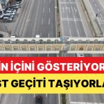 Üst Geçitten Evinin Göründüğünü İddia Eden Vatandaş Geçiti Taşıtıyor