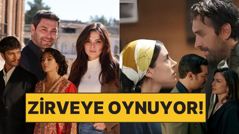 Uzak Şehir ve Taşacak Bu Deniz Rekabeti Sürüyor: Haftanın (3-9 Kasım) En Çok İzlenen Dizileri Belli Oldu