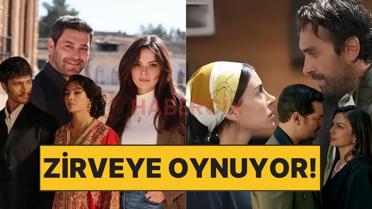 Uzak Şehir ve Taşacak Bu Deniz Rekabeti Sürüyor: Haftanın (3-9 Kasım) En Çok İzlenen Dizileri Belli Oldu