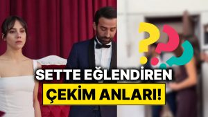 Uzak Şehir’de Zerrin’in Demir’e Vazo ile Vurduğu Sahnenin Kamera Gerisi Manzaraları İlgi Gördü