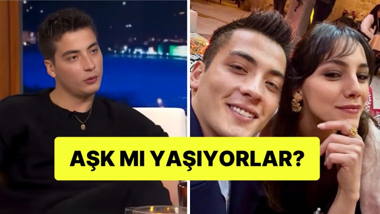 Uzak Şehir’in Kaya’sı Atakan Özkaya, Partneri Dilin Döğer’le Aşk Yaşadığı İddialarına Yanıt Verdi