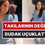 Üzerinde Servet Taşıyor: Ebru Gündeş’in Takılarının Kıymeti Dudak Uçuklattı!