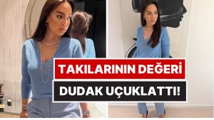 Üzerinde Servet Taşıyor: Ebru Gündeş’in Takılarının Kıymeti Dudak Uçuklattı!